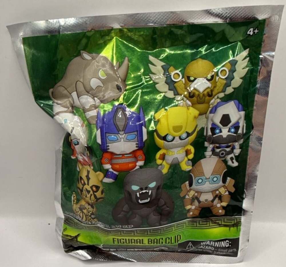 Monogram Transformers: Rise of the Beasts 3D Figural Bag Clip Blind Bag